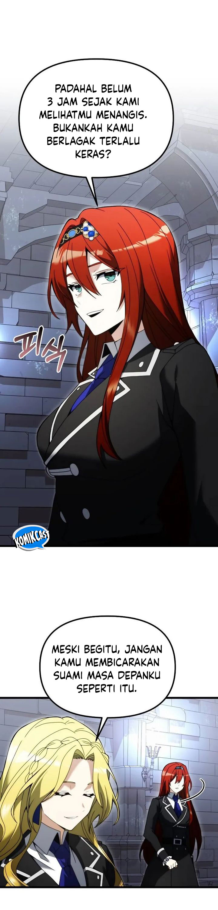 Terminally-Ill Genius Dark Knight Chapter 80 Gambar 33