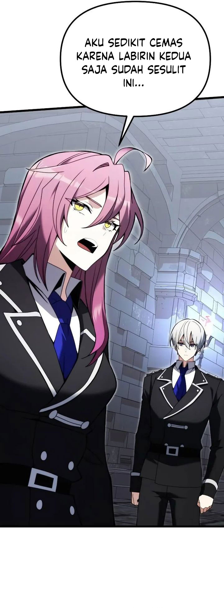 Terminally-Ill Genius Dark Knight Chapter 80 Gambar 36