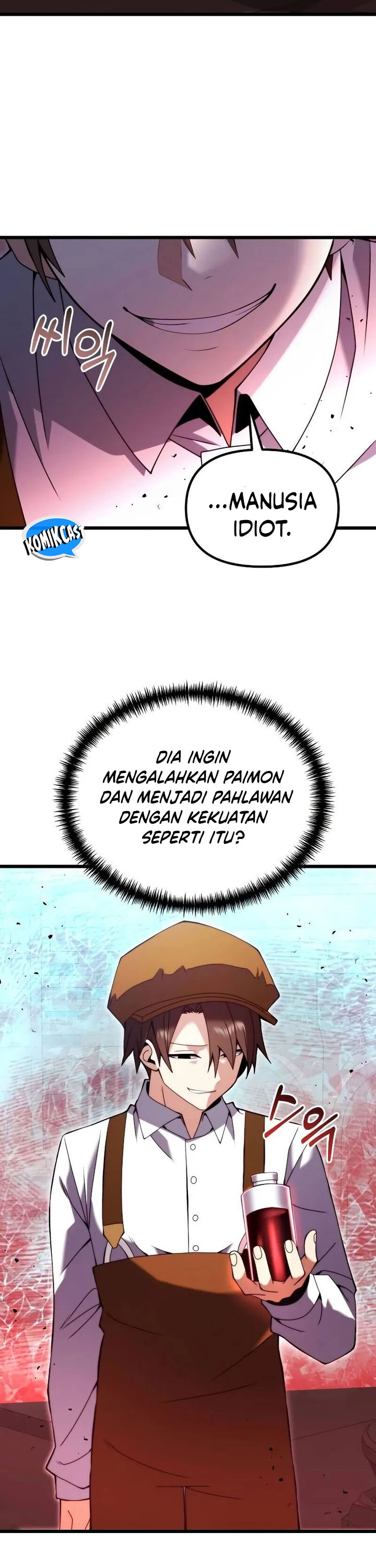 Terminally-Ill Genius Dark Knight Chapter 80 Gambar 43