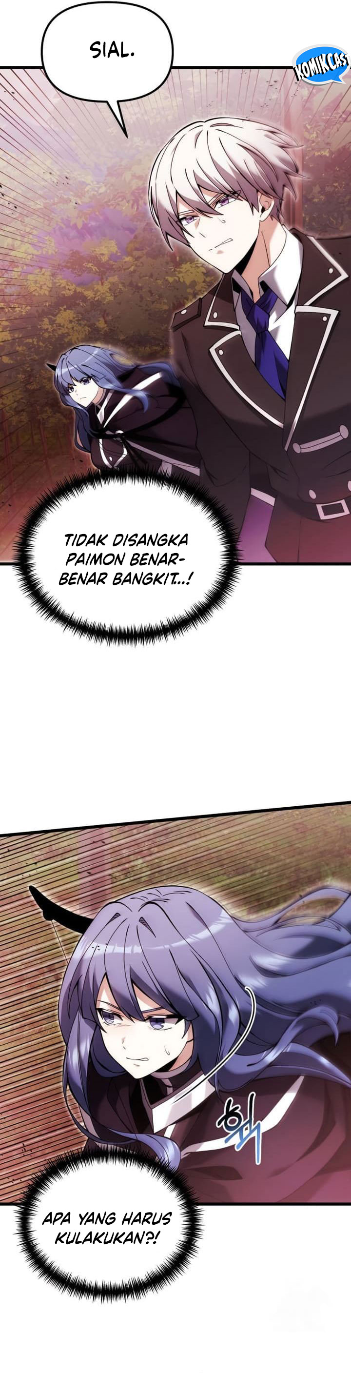Terminally-Ill Genius Dark Knight Chapter 83 Gambar 5