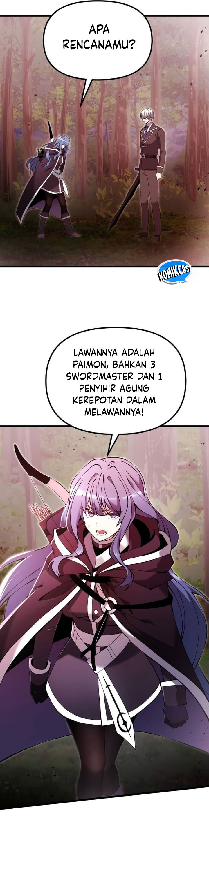 Terminally-Ill Genius Dark Knight Chapter 83 Gambar 13