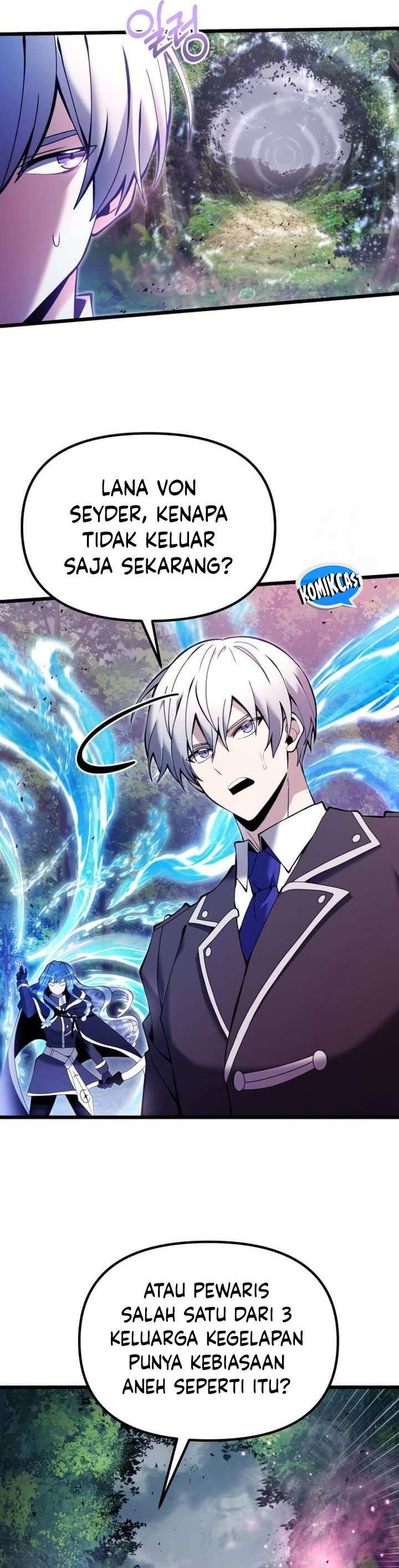Terminally-Ill Genius Dark Knight Chapter 83 Gambar 40