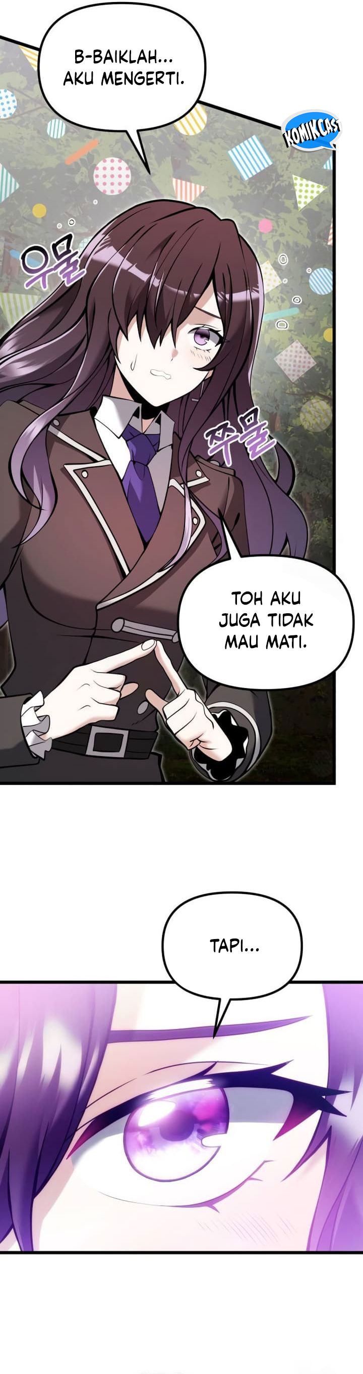 Terminally-Ill Genius Dark Knight Chapter 83 Gambar 45