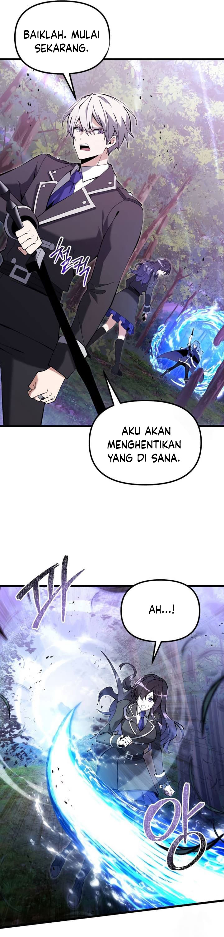 Terminally-Ill Genius Dark Knight Chapter 83 Gambar 48