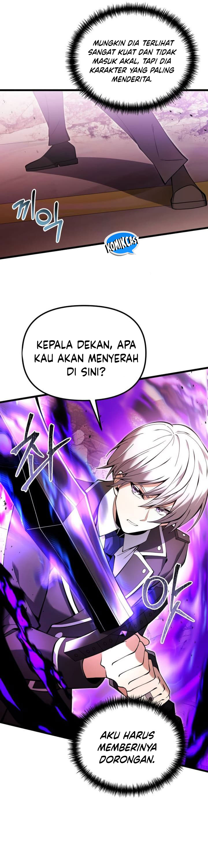 Terminally-Ill Genius Dark Knight Chapter 83 Gambar 52