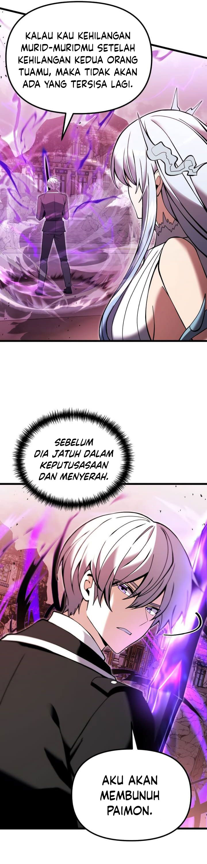 Terminally-Ill Genius Dark Knight Chapter 83 Gambar 53