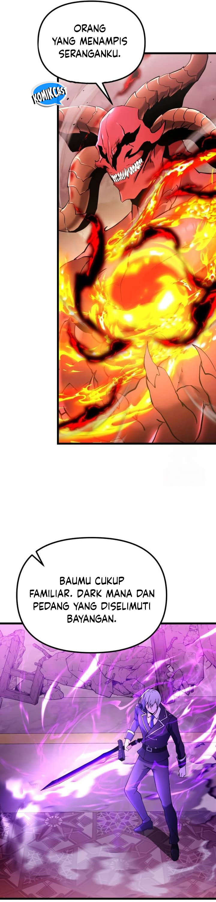 Terminally-Ill Genius Dark Knight Chapter 83 Gambar 55