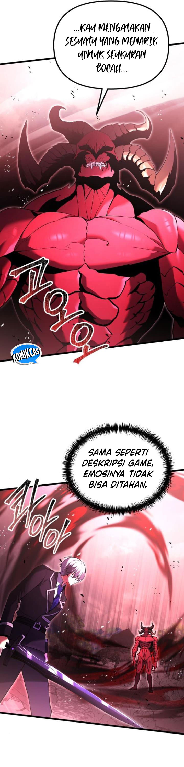 Terminally-Ill Genius Dark Knight Chapter 84 Gambar 12