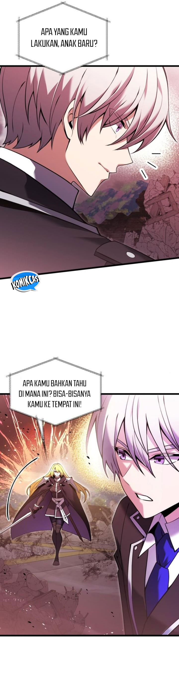 Terminally-Ill Genius Dark Knight Chapter 84 Gambar 19