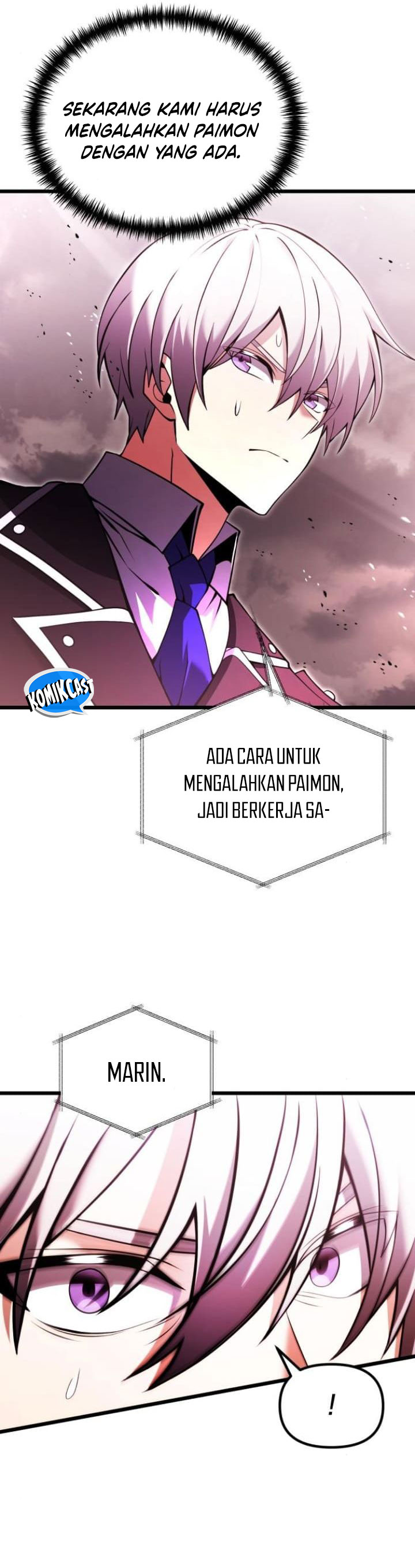 Terminally-Ill Genius Dark Knight Chapter 84 Gambar 22