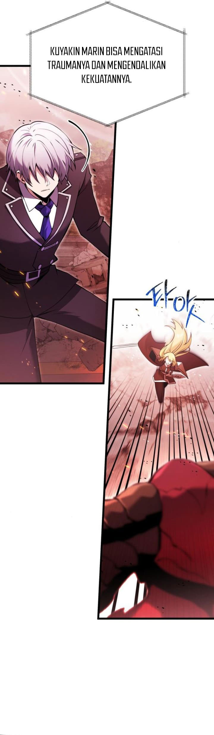 Terminally-Ill Genius Dark Knight Chapter 84 Gambar 28