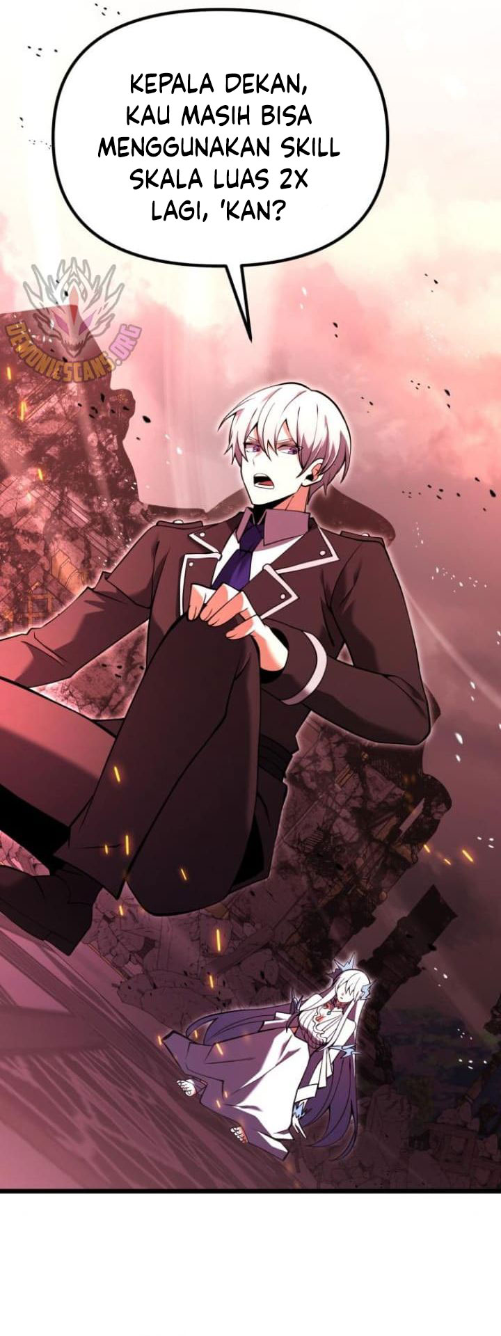 Terminally-Ill Genius Dark Knight Chapter 84 Gambar 33