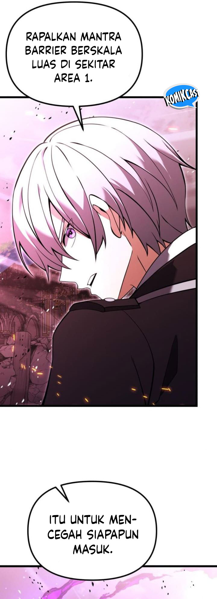 Terminally-Ill Genius Dark Knight Chapter 84 Gambar 34