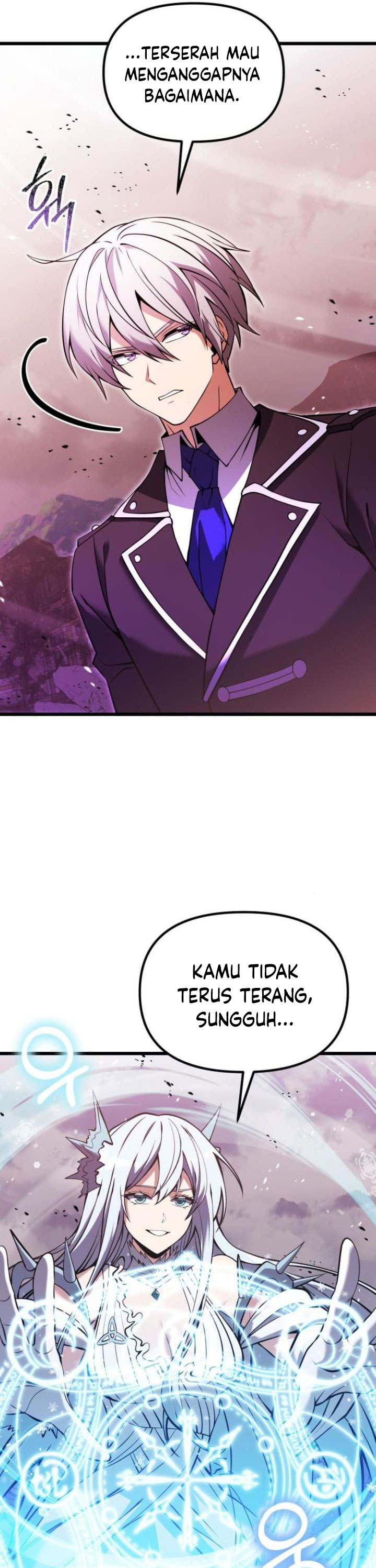 Terminally-Ill Genius Dark Knight Chapter 84 Gambar 36