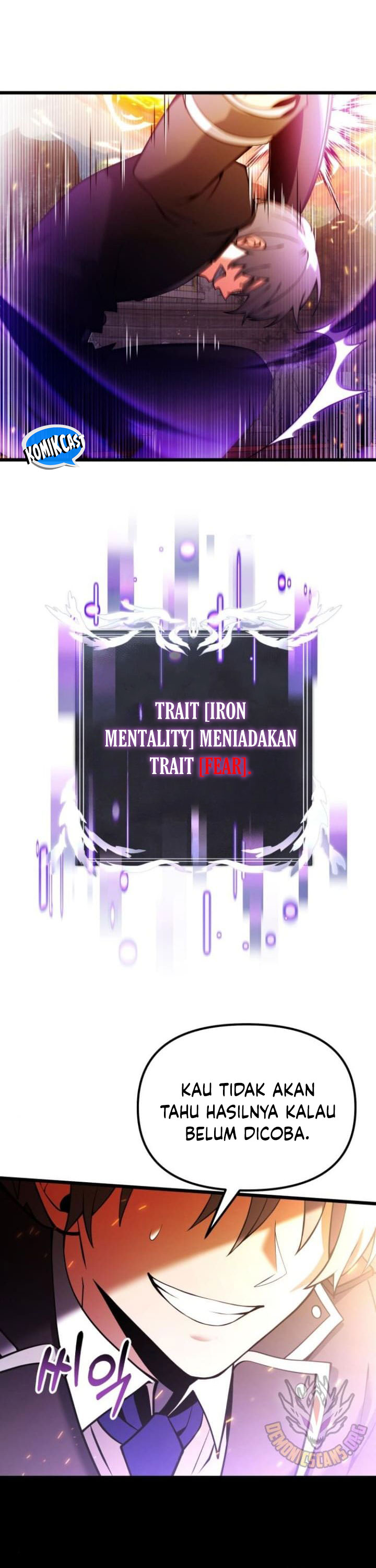 Terminally-Ill Genius Dark Knight Chapter 84 Gambar 47