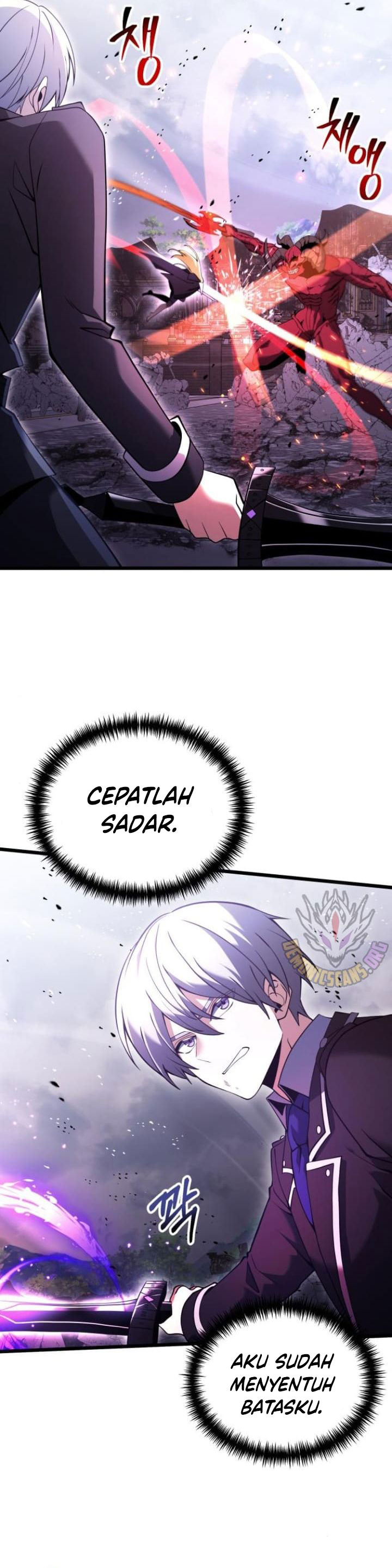 Terminally-Ill Genius Dark Knight Chapter 84 Gambar 53