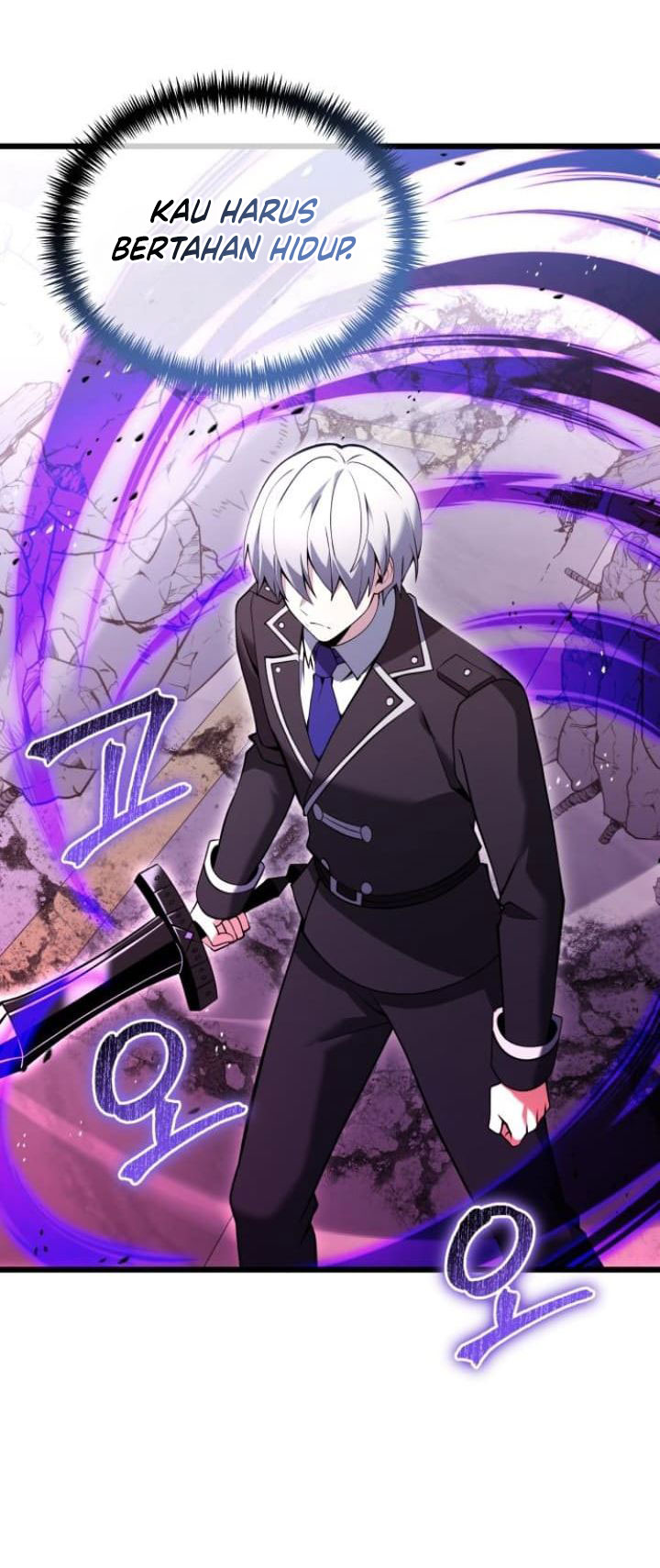 Terminally-Ill Genius Dark Knight Chapter 84 Gambar 58