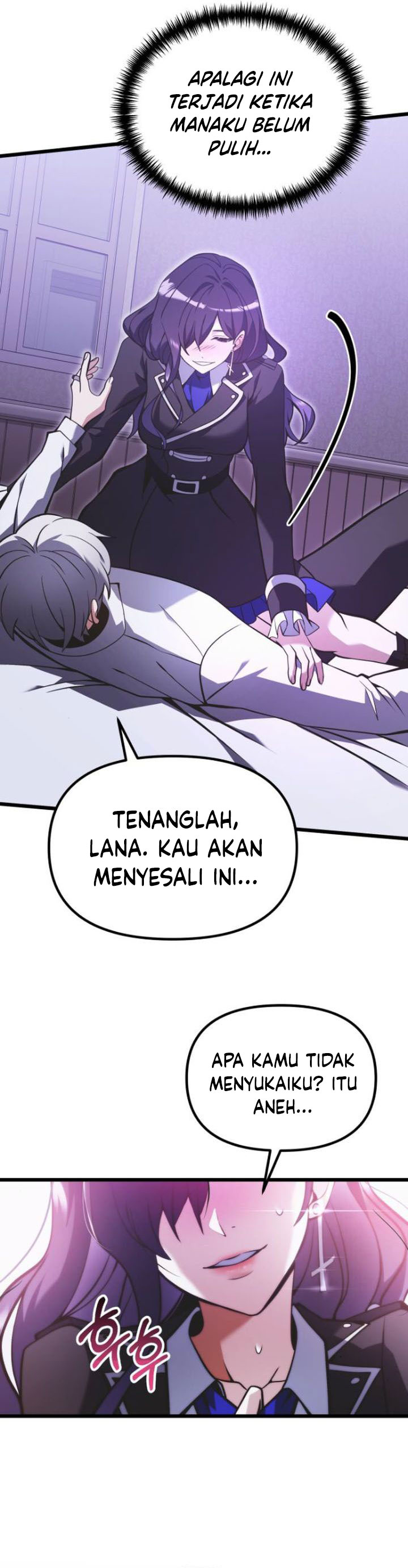 Terminally-Ill Genius Dark Knight Chapter 89 Gambar 39