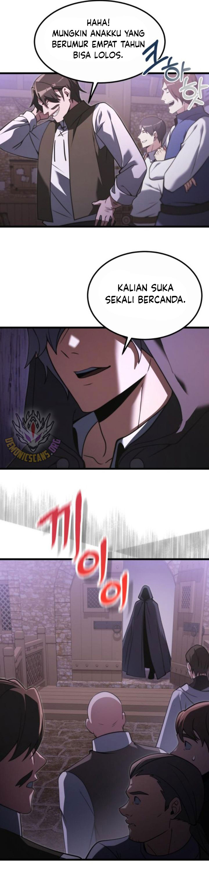 Terminally-Ill Genius Dark Knight Chapter 95 Gambar 9