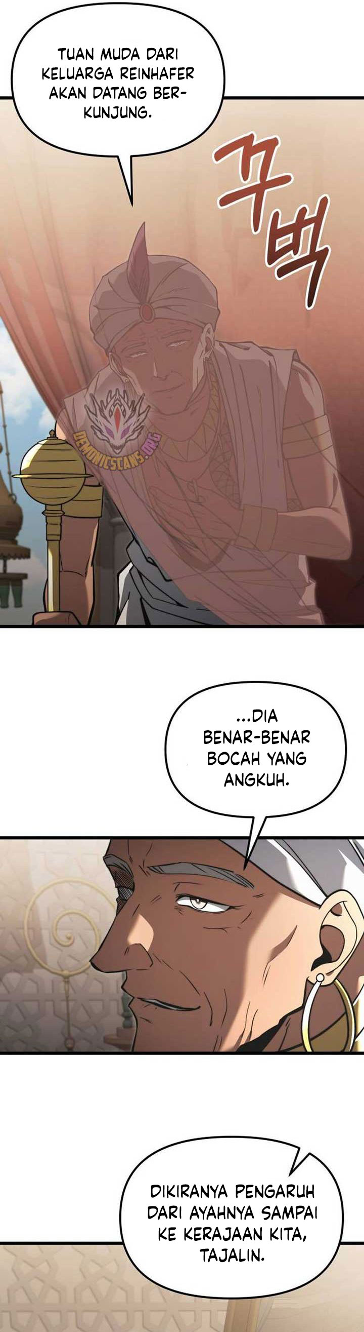 Terminally-Ill Genius Dark Knight Chapter 98 Gambar 6