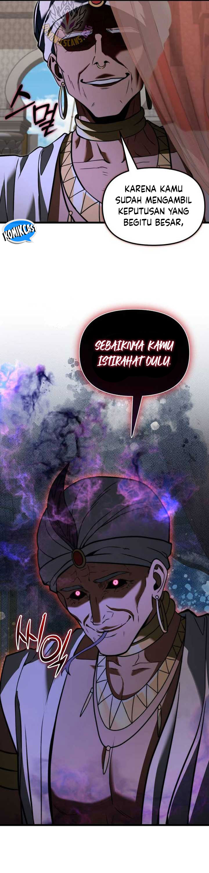 Terminally-Ill Genius Dark Knight Chapter 98 Gambar 13