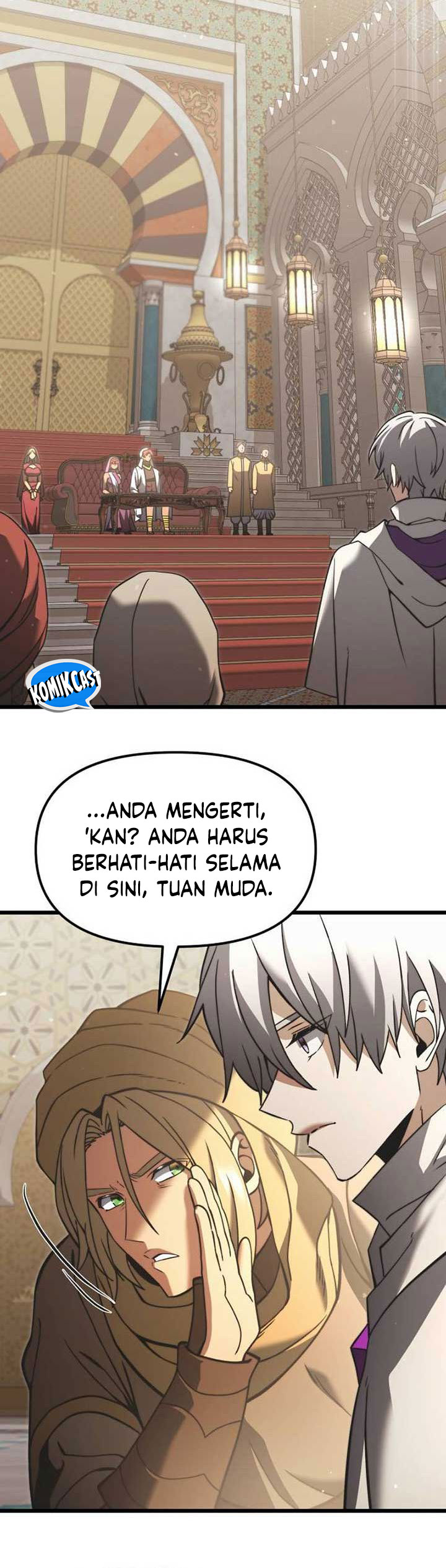 Terminally-Ill Genius Dark Knight Chapter 98 Gambar 28