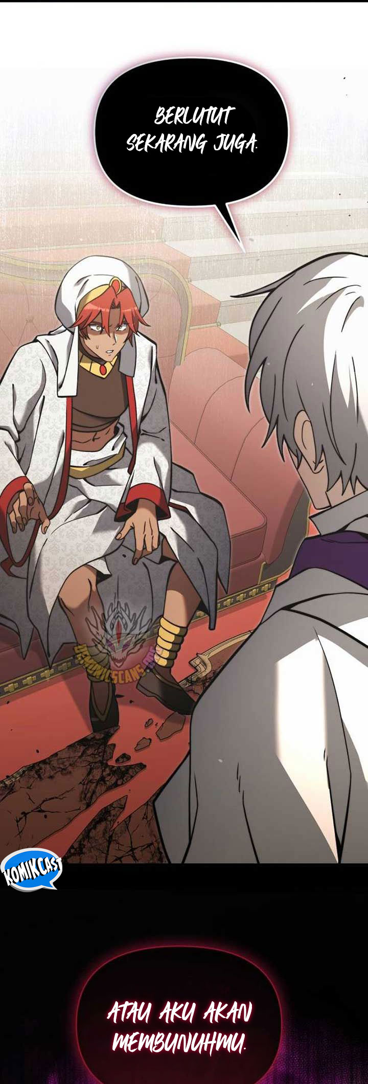 Terminally-Ill Genius Dark Knight Chapter 98 Gambar 35