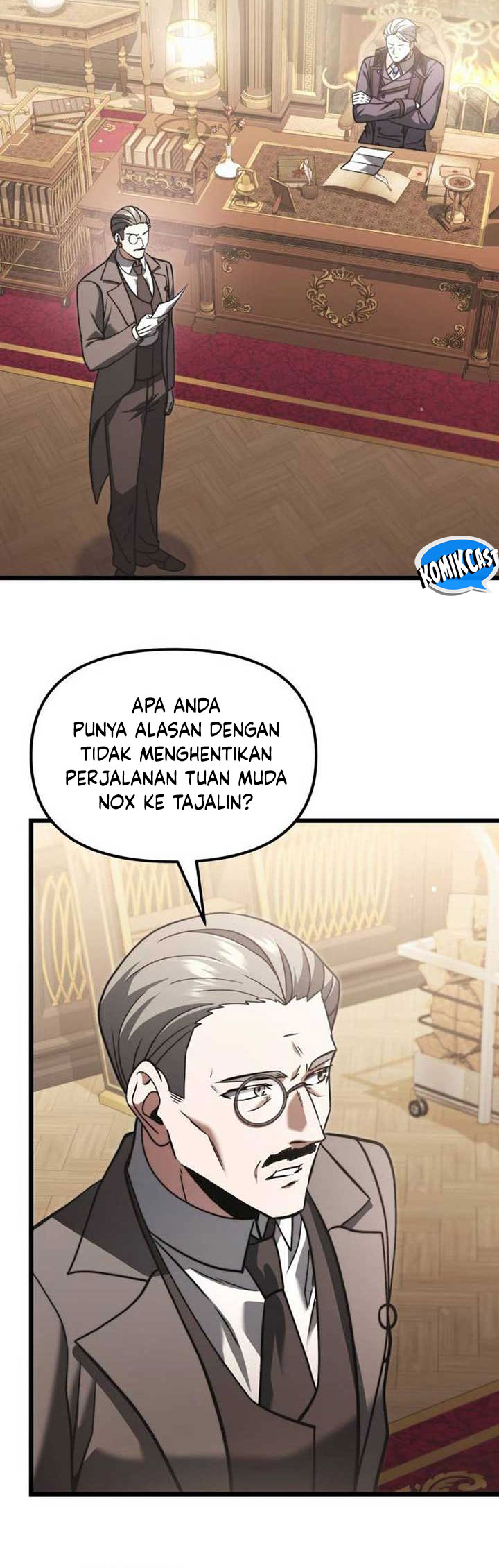 Terminally-Ill Genius Dark Knight Chapter 98 Gambar 38