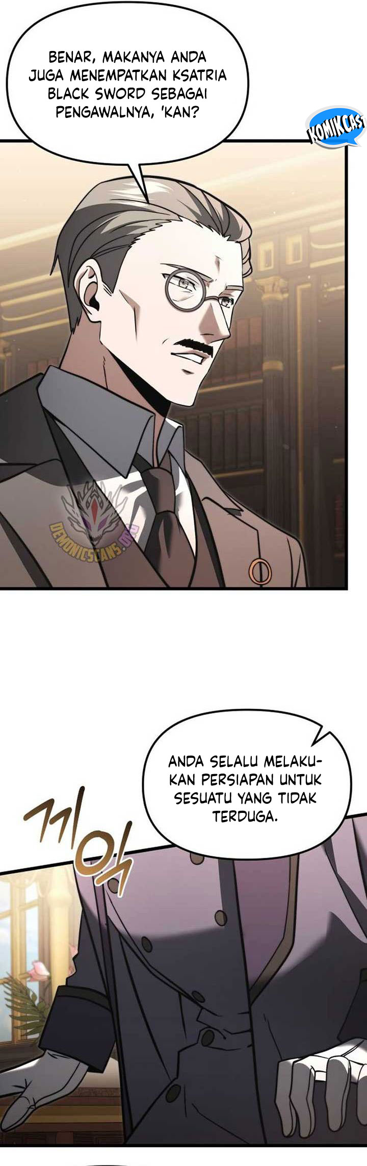 Terminally-Ill Genius Dark Knight Chapter 98 Gambar 43