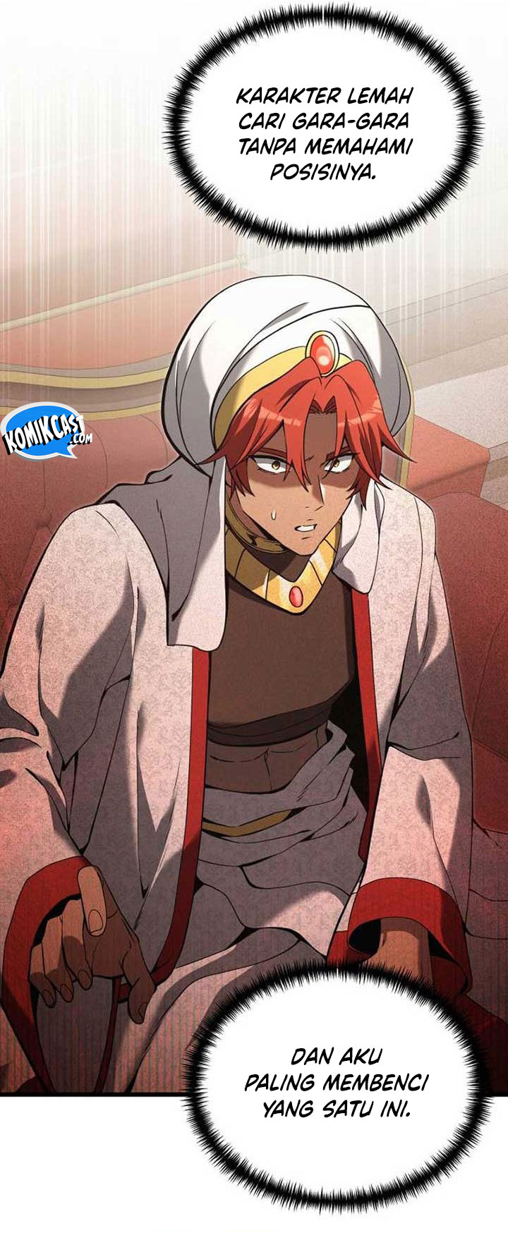 Terminally-Ill Genius Dark Knight Chapter 99 Gambar 5
