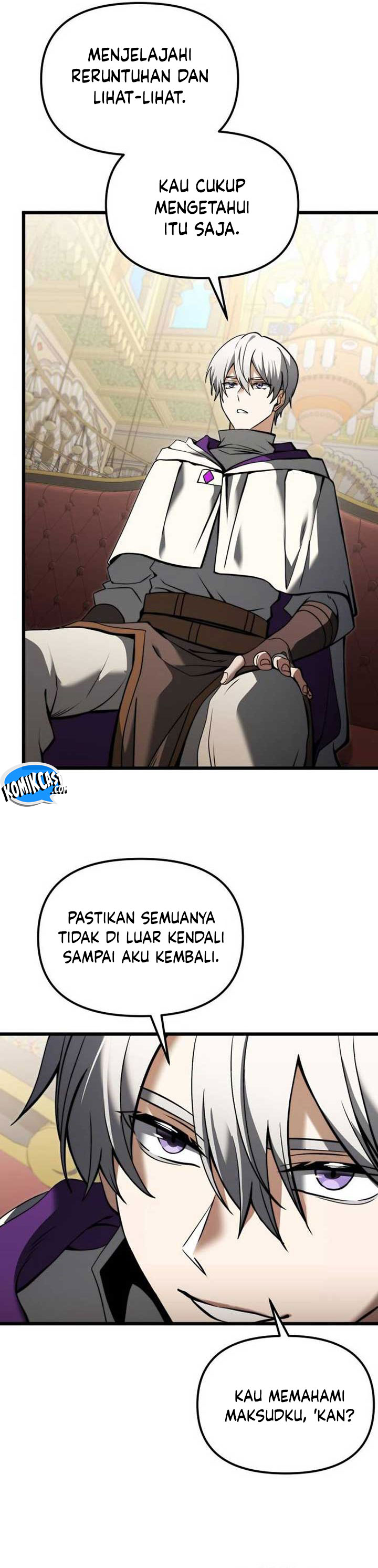Terminally-Ill Genius Dark Knight Chapter 99 Gambar 23