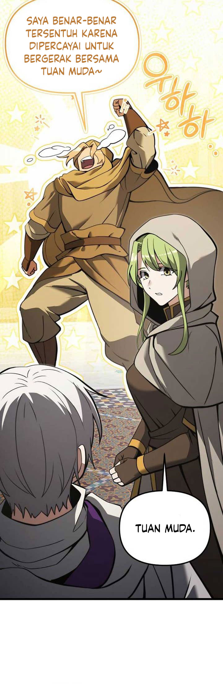Terminally-Ill Genius Dark Knight Chapter 99 Gambar 36