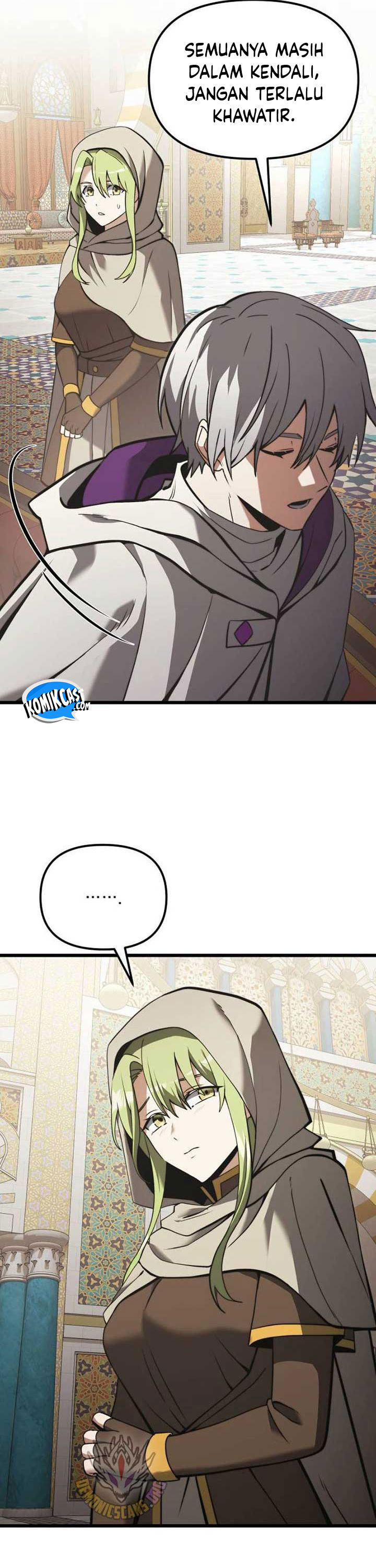 Terminally-Ill Genius Dark Knight Chapter 99 Gambar 38