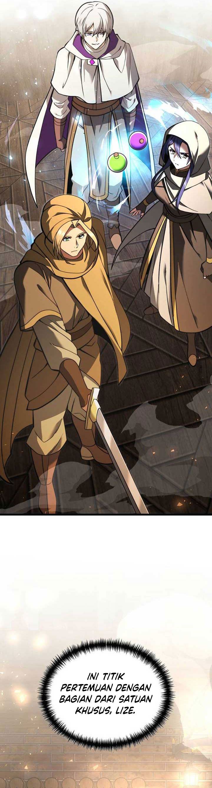 Terminally-Ill Genius Dark Knight Chapter 99 Gambar 57