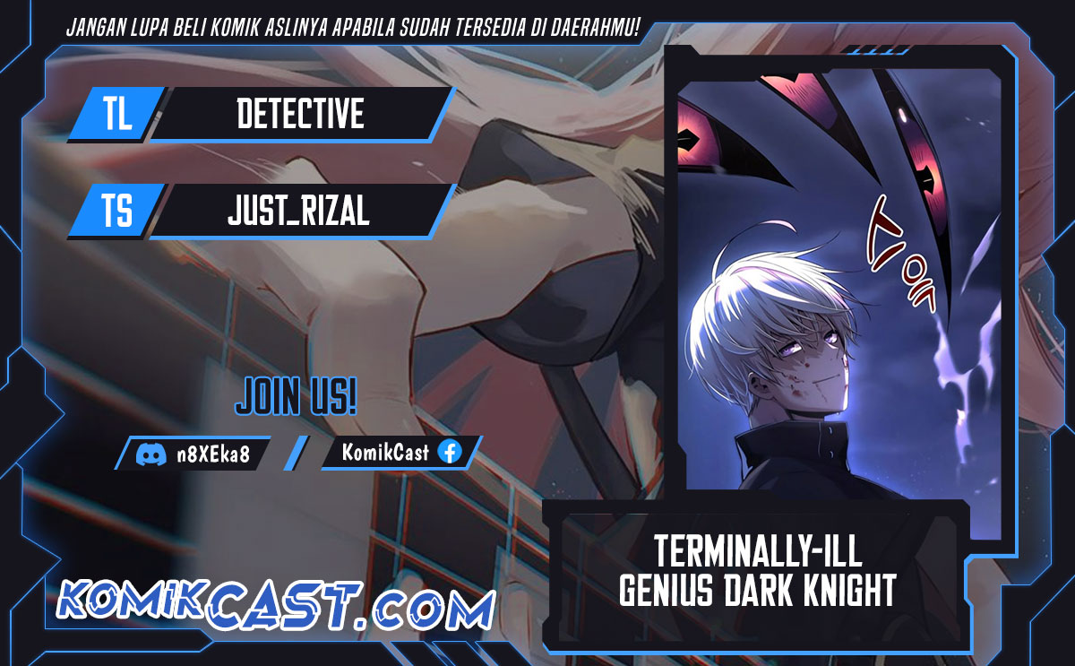 Terminally-Ill Genius Dark Knight Chapter 100 Gambar 1