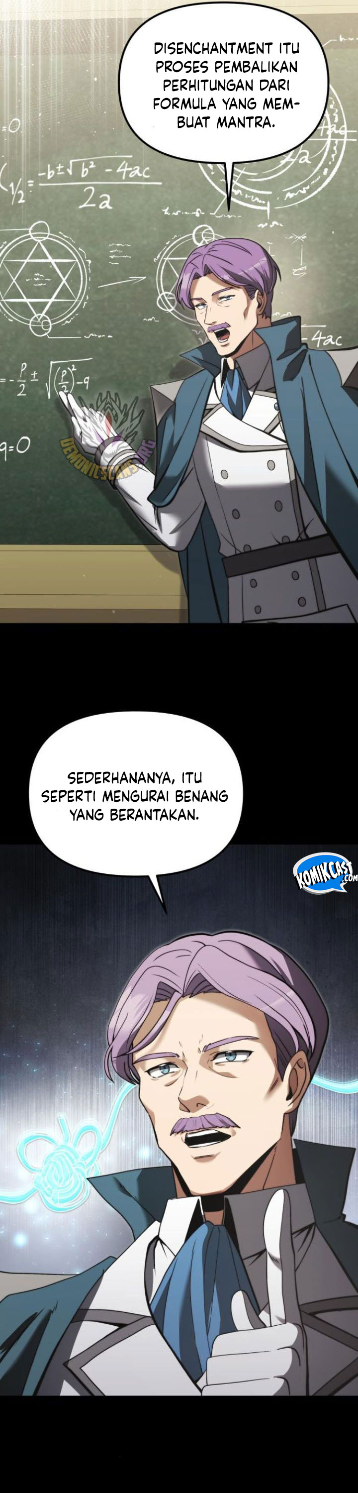 Terminally-Ill Genius Dark Knight Chapter 100 Gambar 3