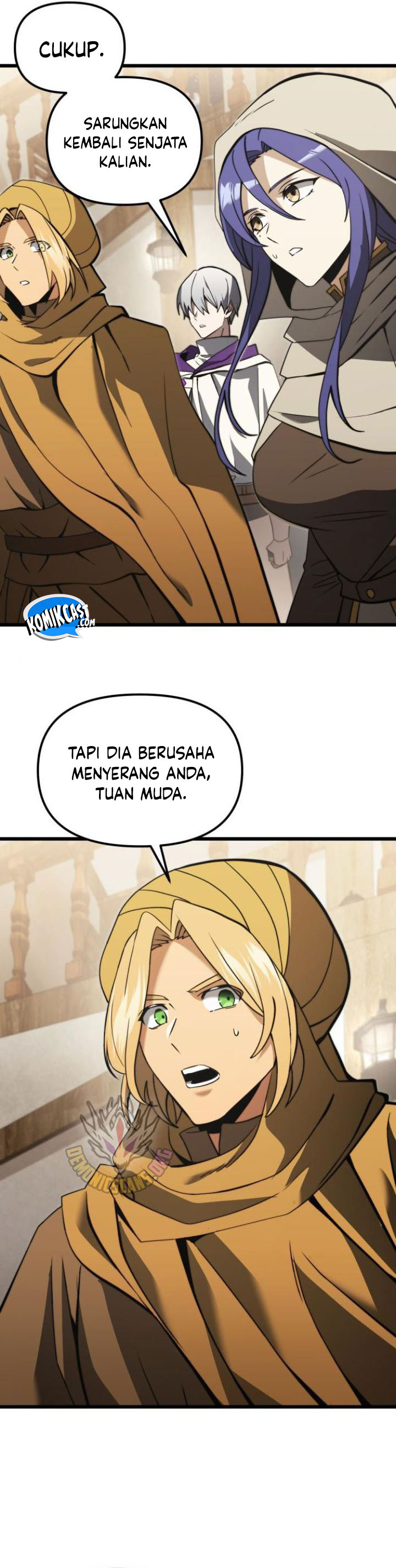 Terminally-Ill Genius Dark Knight Chapter 100 Gambar 8