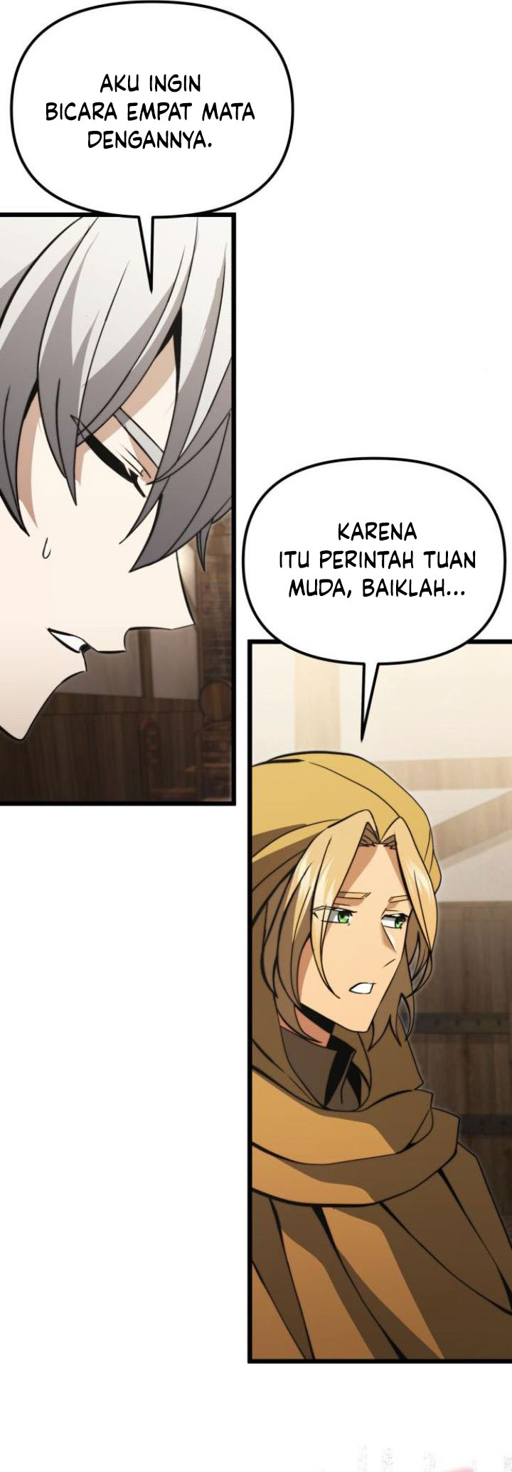 Terminally-Ill Genius Dark Knight Chapter 100 Gambar 9