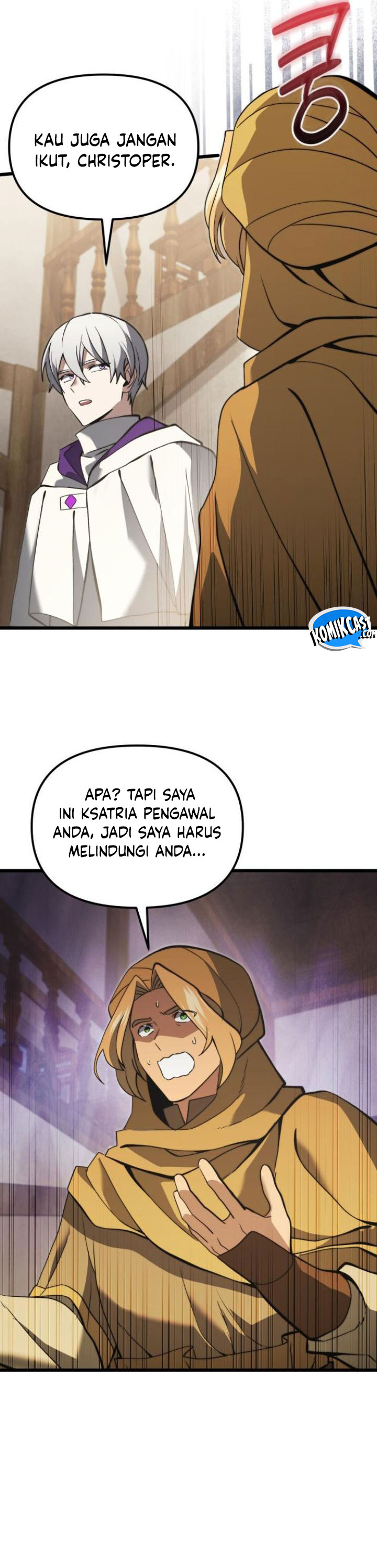 Terminally-Ill Genius Dark Knight Chapter 100 Gambar 10