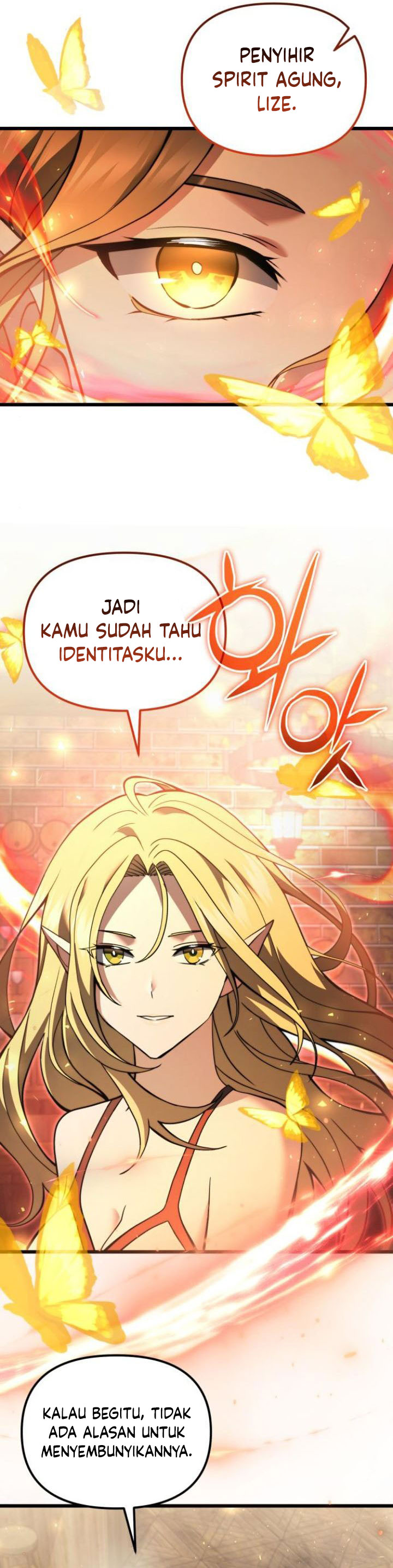Terminally-Ill Genius Dark Knight Chapter 100 Gambar 14