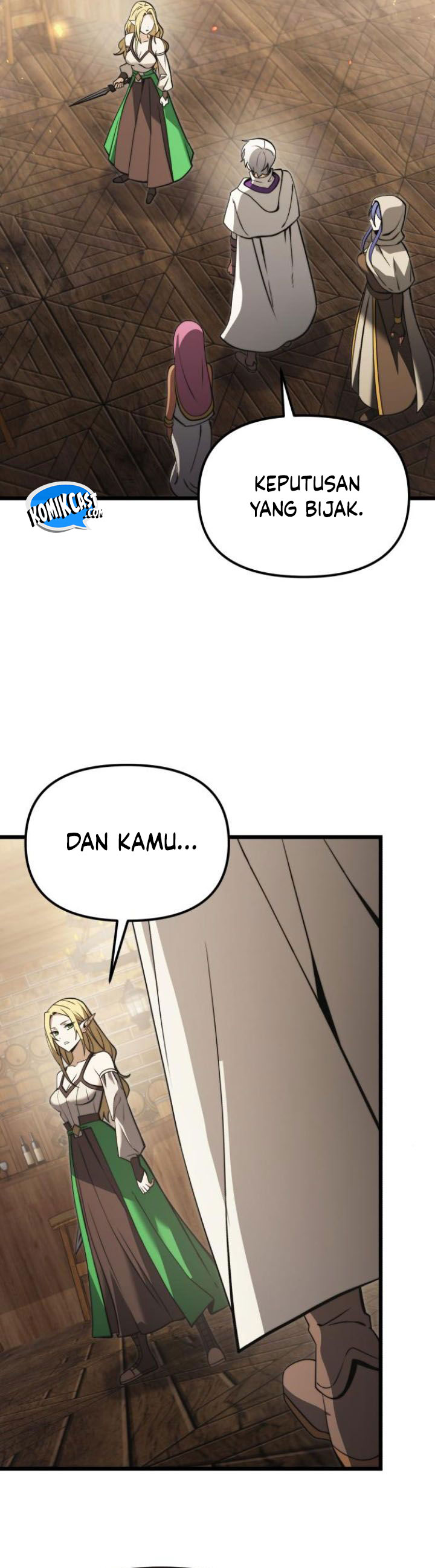 Terminally-Ill Genius Dark Knight Chapter 100 Gambar 15