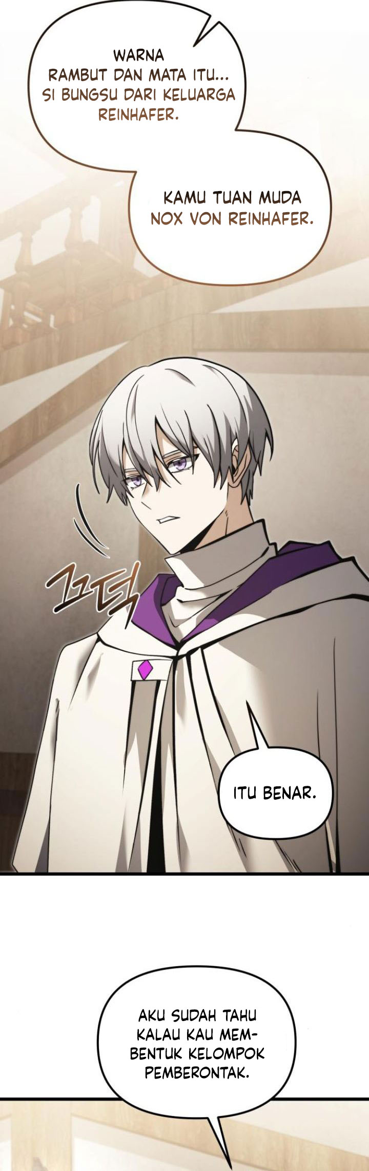 Terminally-Ill Genius Dark Knight Chapter 100 Gambar 16