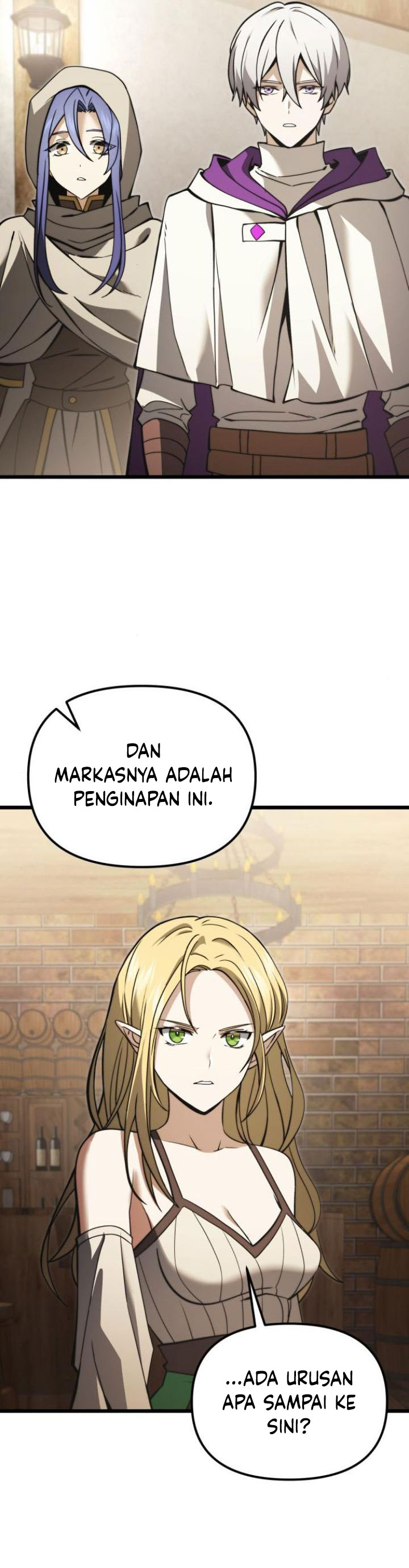Terminally-Ill Genius Dark Knight Chapter 100 Gambar 17