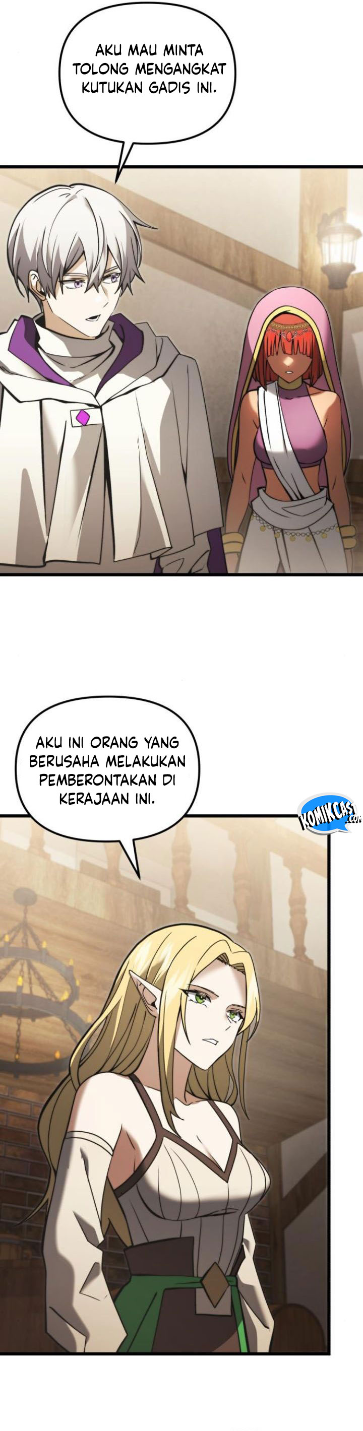 Terminally-Ill Genius Dark Knight Chapter 100 Gambar 18