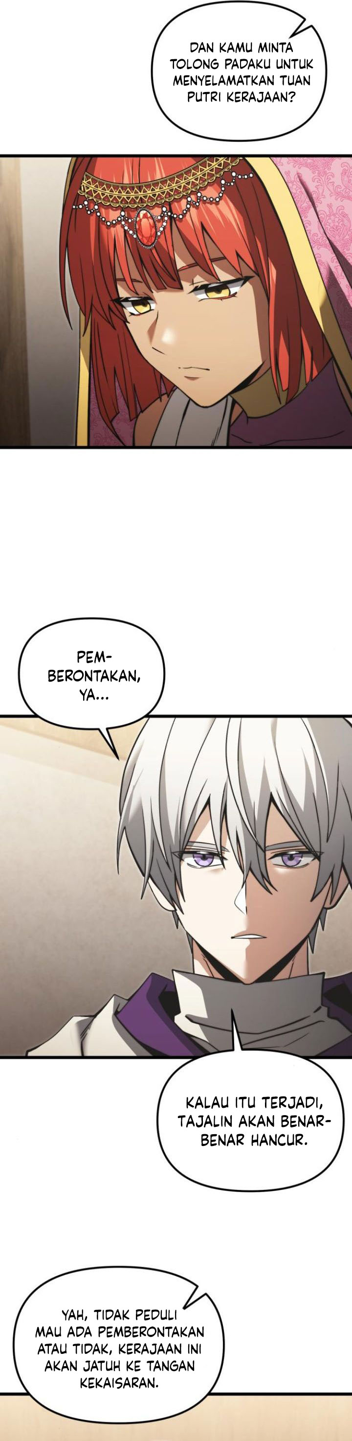 Terminally-Ill Genius Dark Knight Chapter 100 Gambar 19