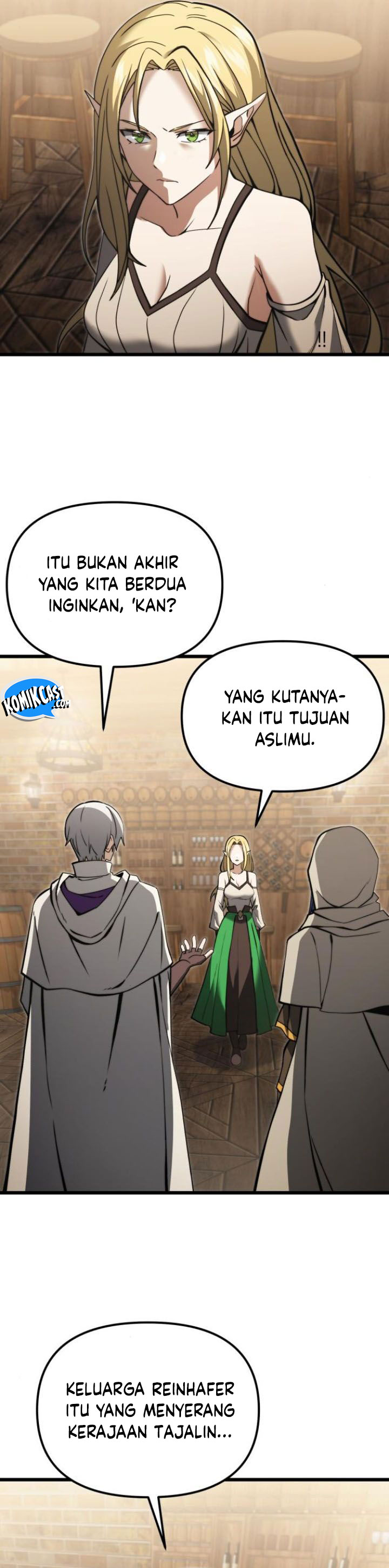 Terminally-Ill Genius Dark Knight Chapter 100 Gambar 20