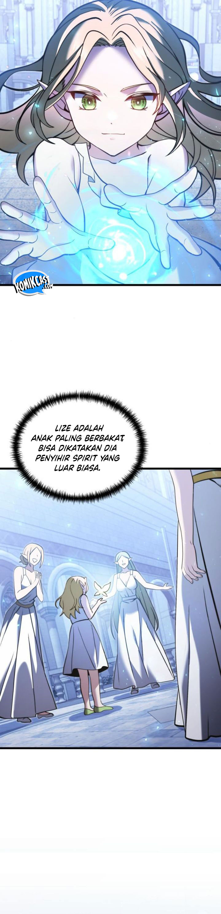 Terminally-Ill Genius Dark Knight Chapter 100 Gambar 28