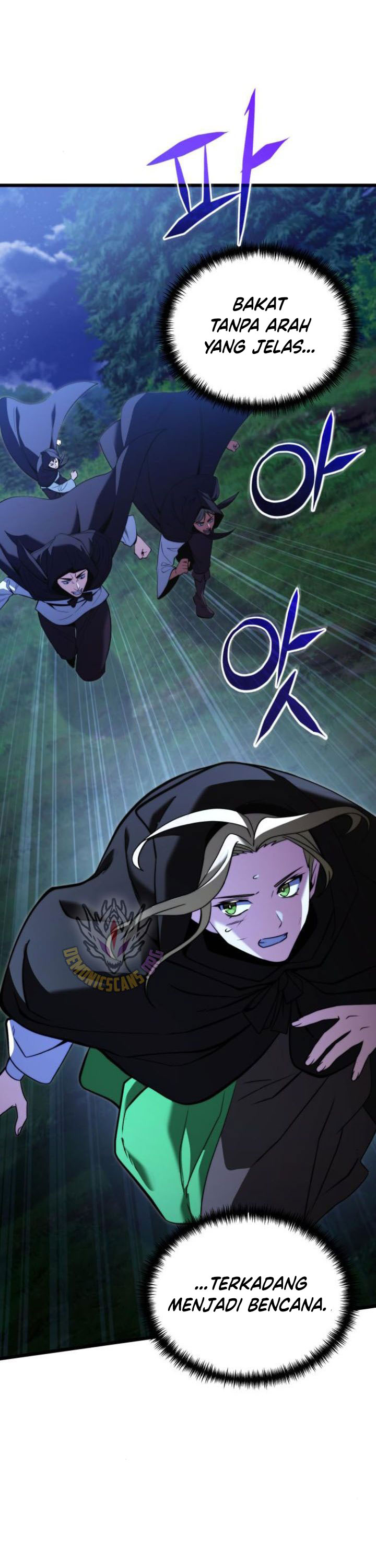 Terminally-Ill Genius Dark Knight Chapter 100 Gambar 31