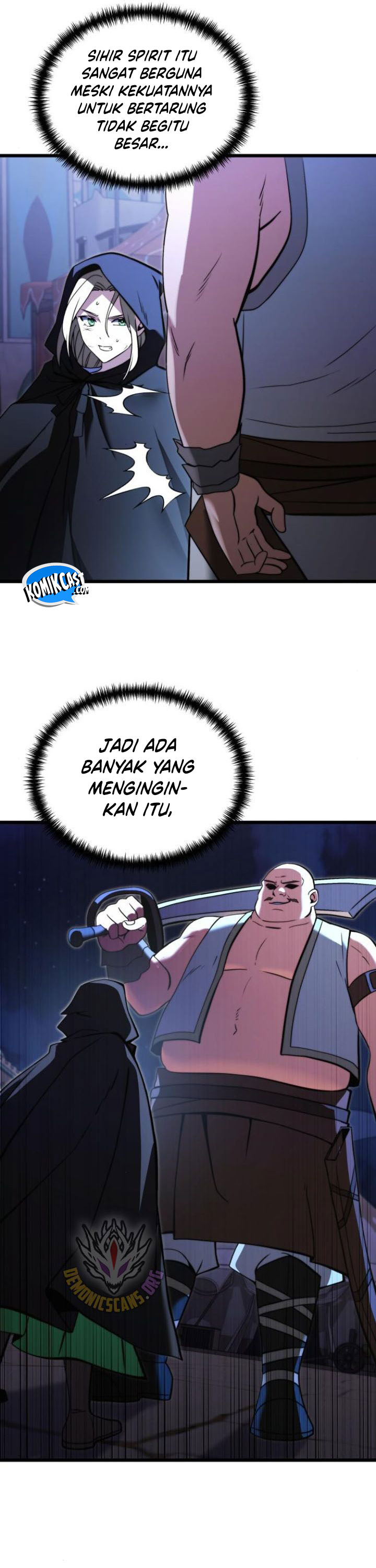 Terminally-Ill Genius Dark Knight Chapter 100 Gambar 33