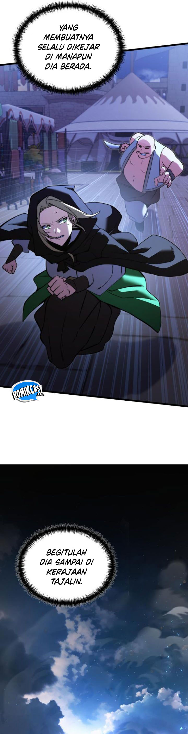 Terminally-Ill Genius Dark Knight Chapter 100 Gambar 35